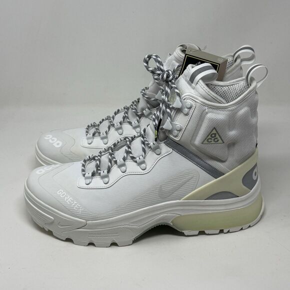 Nike ACG Zoom Gaiadome GoreTex Hiking Boots Mens 13 Summit White Outdoor Winter main image 13